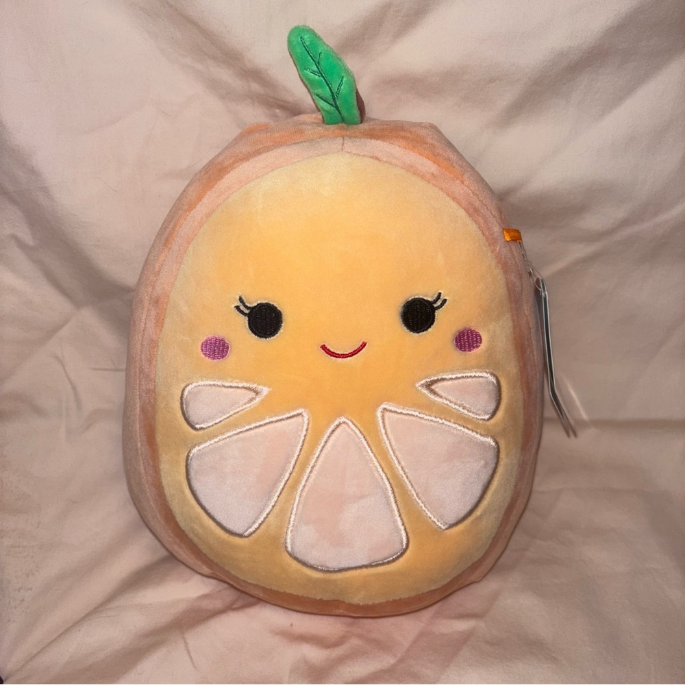 Squishmallow 2/$25 Celia the Cute Orange Rare Plush 8” NWT